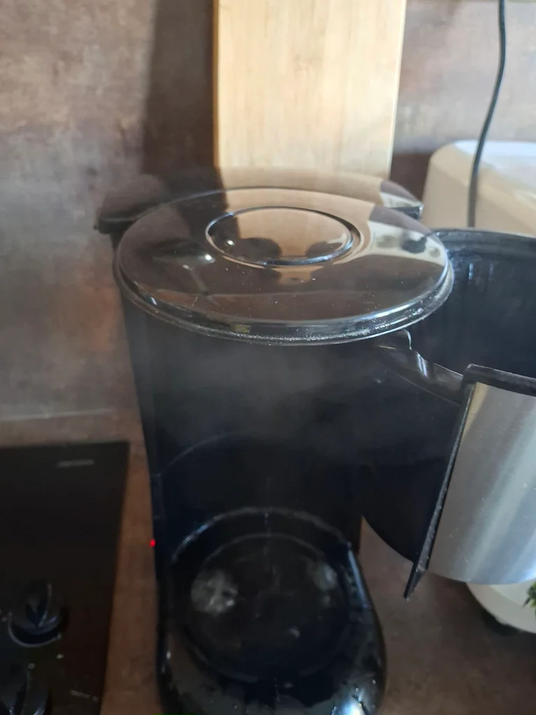 Tefal stainless steel and black coffee maker – photo 10